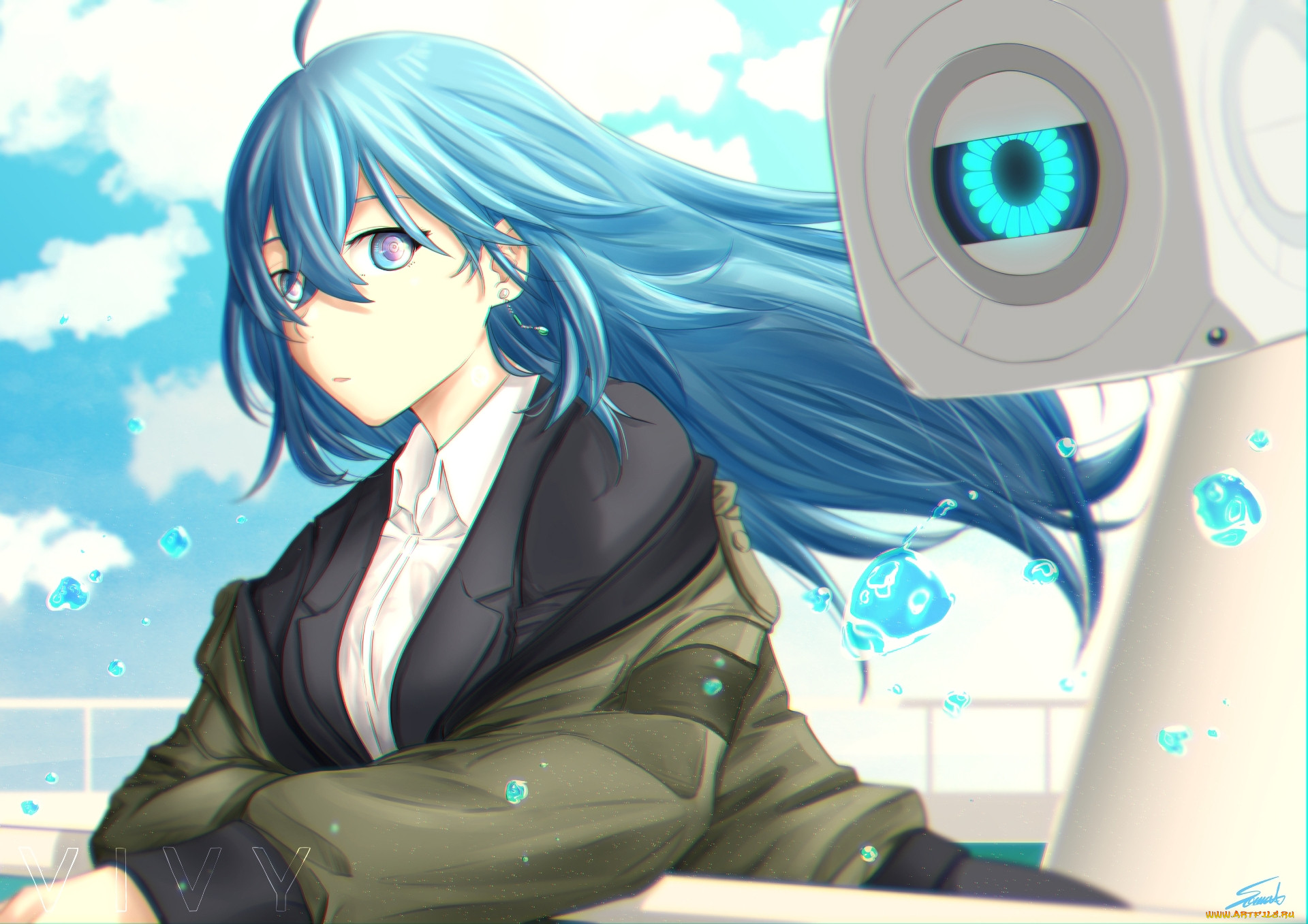 , vivy,  fluorite eye`s song, fluorite, eye's, song